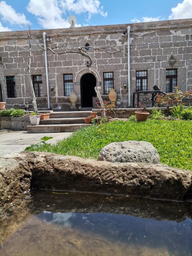 Osmanoglu Hotel Гюзельюрт Экстерьер фото