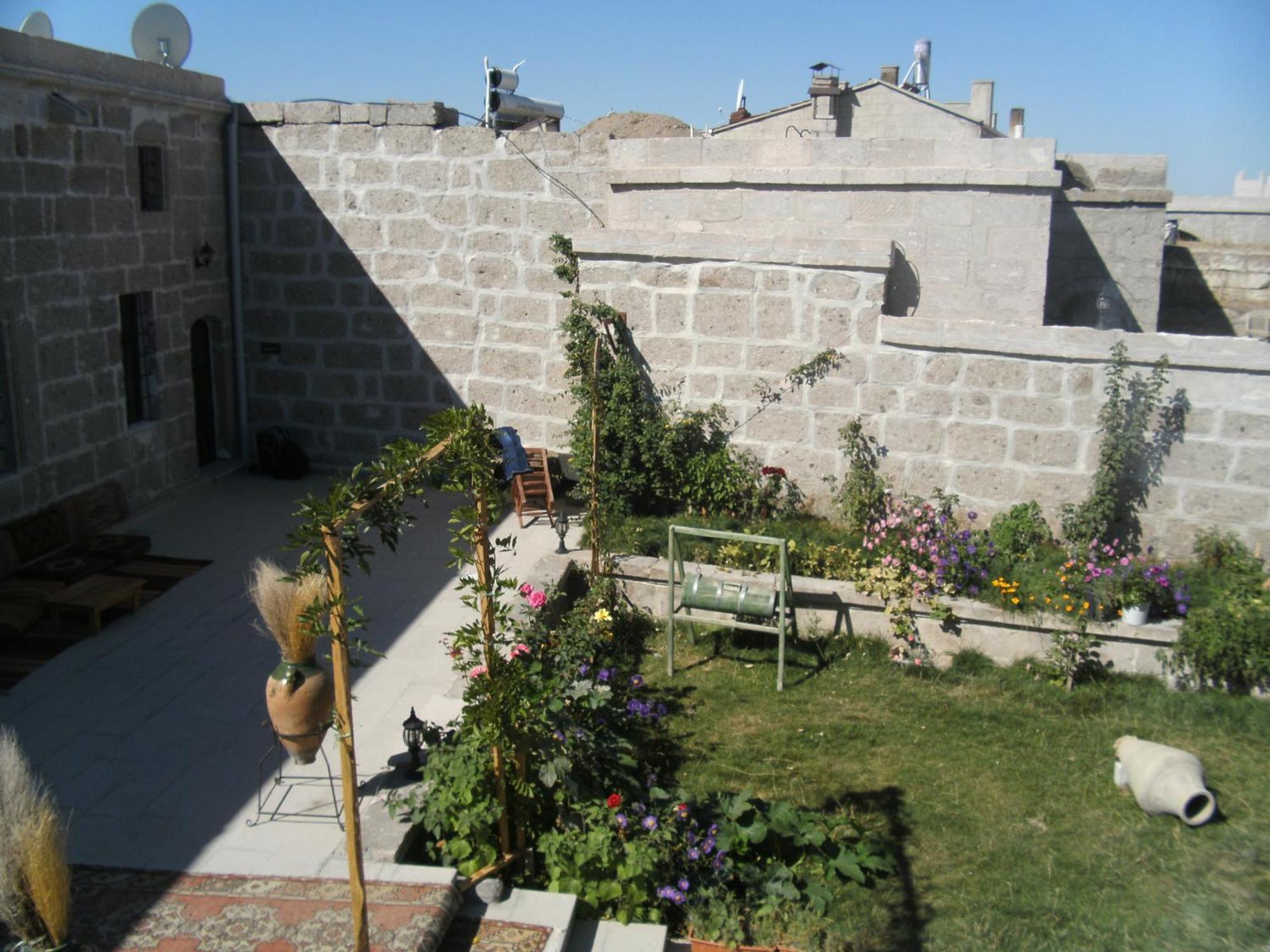 Osmanoglu Hotel Гюзельюрт Экстерьер фото